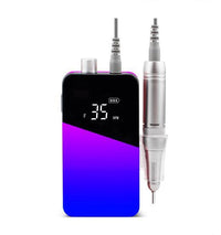 HKM-524563 Rechargeable Portable Nail Polisher with Adjustable Speed and Stylish Gradient Handle