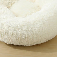 HKM-787219 Removable and Washable Plush Crystal Velvet Cat Litter Cushion for Autumn and Winter