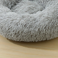 HKM-787219 Removable and Washable Plush Crystal Velvet Cat Litter Cushion for Autumn and Winter