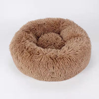 HKM-787219 Removable and Washable Plush Crystal Velvet Cat Litter Cushion for Autumn and Winter