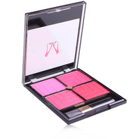 HKM-927571 Four-Color Contouring Blush for Makeup Retouching and Enhancement