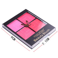 HKM-927571 Four-Color Contouring Blush for Makeup Retouching and Enhancement