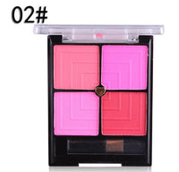 HKM-927571 Four-Color Contouring Blush for Makeup Retouching and Enhancement