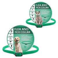 HKM-373459 Mint Essential Oil Insect Repellent Collar for Dogs and Cats with Adjustable Fit