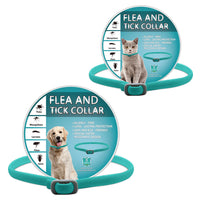 HKM-373459 Mint Essential Oil Insect Repellent Collar for Dogs and Cats with Adjustable Fit