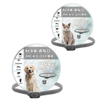 HKM-373459 Mint Essential Oil Insect Repellent Collar for Dogs and Cats with Adjustable Fit