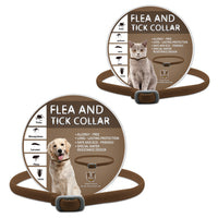 HKM-373459 Mint Essential Oil Insect Repellent Collar for Dogs and Cats with Adjustable Fit