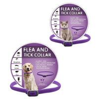 HKM-373459 Mint Essential Oil Insect Repellent Collar for Dogs and Cats with Adjustable Fit