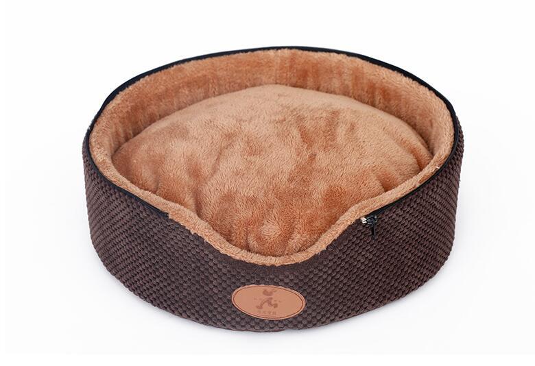 HKM-104019 Cozy Cat Litter Yurt - Available in Small, Medium, and Large Sizes