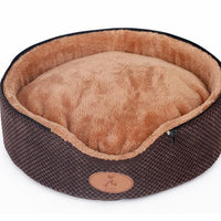 HKM-104019 Cozy Cat Litter Yurt - Available in Small, Medium, and Large Sizes
