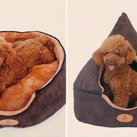 HKM-104019 Cozy Cat Litter Yurt - Available in Small, Medium, and Large Sizes