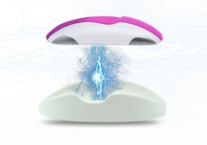 HKM-738067 Wireless Facial Pore Cleaner with Electric Rotation and 5 Adjustable Gears - JM-101