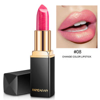 HKM-448723 Temperature Adaptive Pearlescent Lipstick with Color Change Effect
