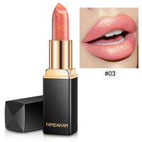 HKM-448723 Temperature Adaptive Pearlescent Lipstick with Color Change Effect
