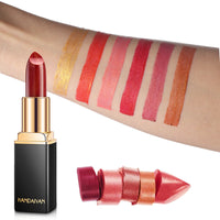 HKM-448723 Temperature Adaptive Pearlescent Lipstick with Color Change Effect