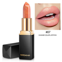 HKM-448723 Temperature Adaptive Pearlescent Lipstick with Color Change Effect