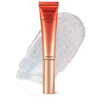 HKM-090259 Radiant Highlighter Wand for Effortless Glow - Silky Finish, 15 ML