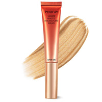 HKM-090259 Radiant Highlighter Wand for Effortless Glow - Silky Finish, 15 ML