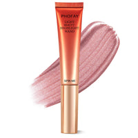 HKM-090259 Radiant Highlighter Wand for Effortless Glow - Silky Finish, 15 ML