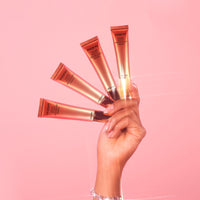 HKM-090259 Radiant Highlighter Wand for Effortless Glow - Silky Finish, 15 ML