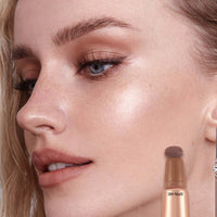 HKM-090259 Radiant Highlighter Wand for Effortless Glow - Silky Finish, 15 ML