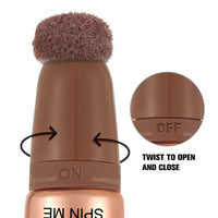 HKM-090259 Radiant Highlighter Wand for Effortless Glow - Silky Finish, 15 ML