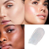 HKM-090259 Radiant Highlighter Wand for Effortless Glow - Silky Finish, 15 ML