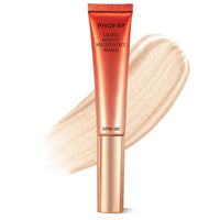 HKM-090259 Radiant Highlighter Wand for Effortless Glow - Silky Finish, 15 ML