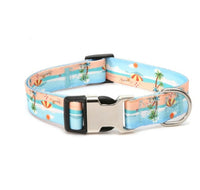 HKM-618643 Ethnic Style Striped Dog Collar - Polyester Cotton, Multiple Patterns and Sizes Available