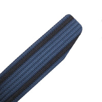 HKM-028819 Braided Tactical Nylon Belt with No Buckle - Casual Wear, Adjustable Length, Durable Design