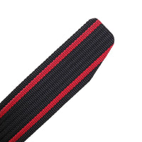 HKM-028819 Braided Tactical Nylon Belt with No Buckle - Casual Wear, Adjustable Length, Durable Design