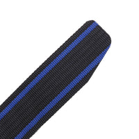 HKM-028819 Braided Tactical Nylon Belt with No Buckle - Casual Wear, Adjustable Length, Durable Design