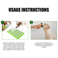 HKM-367059 Pet Toilet Training Inducer with Natural Oils for Effective Defecation Guidance