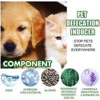 HKM-367059 Pet Toilet Training Inducer with Natural Oils for Effective Defecation Guidance