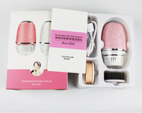 HKM-619347 3-in-1 Electric Facial Cleansing Device with Pore Cleaner and Body Massage Function