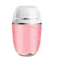 HKM-619347 3-in-1 Electric Facial Cleansing Device with Pore Cleaner and Body Massage Function