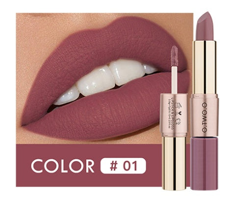 HKM-119891 Long-Lasting Natural Lip Gloss with Color Lock - 10.5g