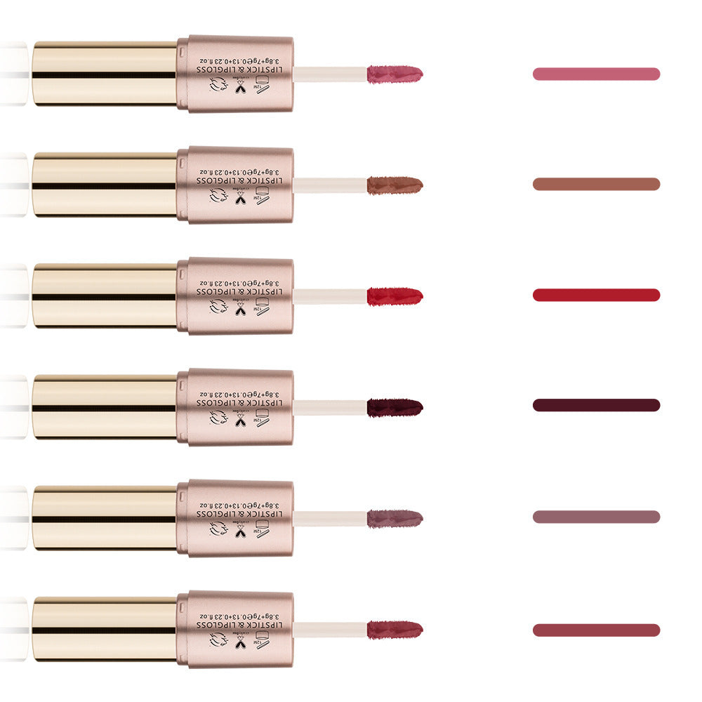 HKM-119891 Long-Lasting Natural Lip Gloss with Color Lock - 10.5g