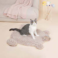 HKM-143059 Cozy Multi-Purpose Pet Mat for Cats and Dogs - Soft, Comfortable Floor Mat