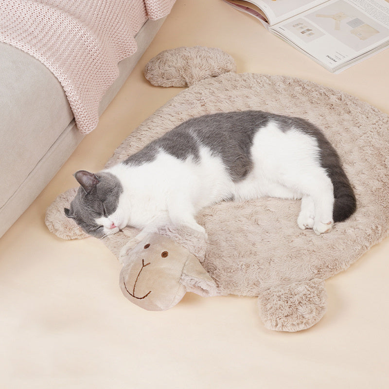 HKM-143059 Cozy Multi-Purpose Pet Mat for Cats and Dogs - Soft, Comfortable Floor Mat