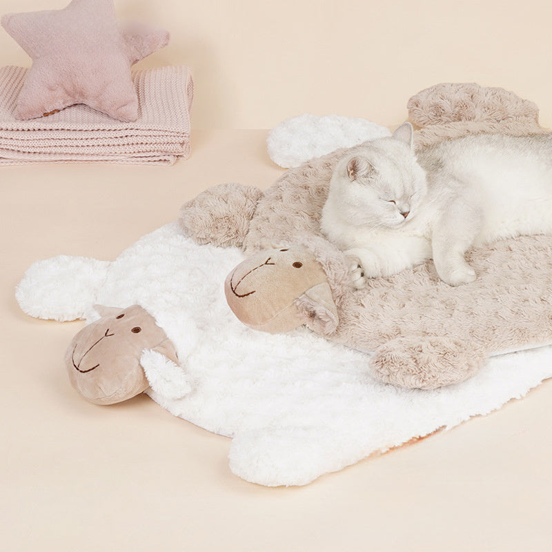 HKM-143059 Cozy Multi-Purpose Pet Mat for Cats and Dogs - Soft, Comfortable Floor Mat