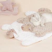 HKM-143059 Cozy Multi-Purpose Pet Mat for Cats and Dogs - Soft, Comfortable Floor Mat