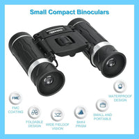HKM-910739 High-Power 500-25 Portable HD Zoom Binoculars for Long-Distance Vision Outdoor Activities