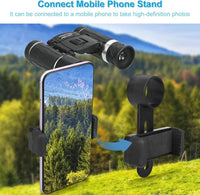 HKM-910739 High-Power 500-25 Portable HD Zoom Binoculars for Long-Distance Vision Outdoor Activities