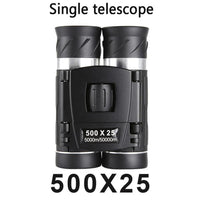 HKM-910739 High-Power 500-25 Portable HD Zoom Binoculars for Long-Distance Vision Outdoor Activities