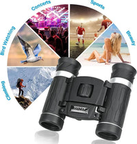 HKM-910739 High-Power 500-25 Portable HD Zoom Binoculars for Long-Distance Vision Outdoor Activities