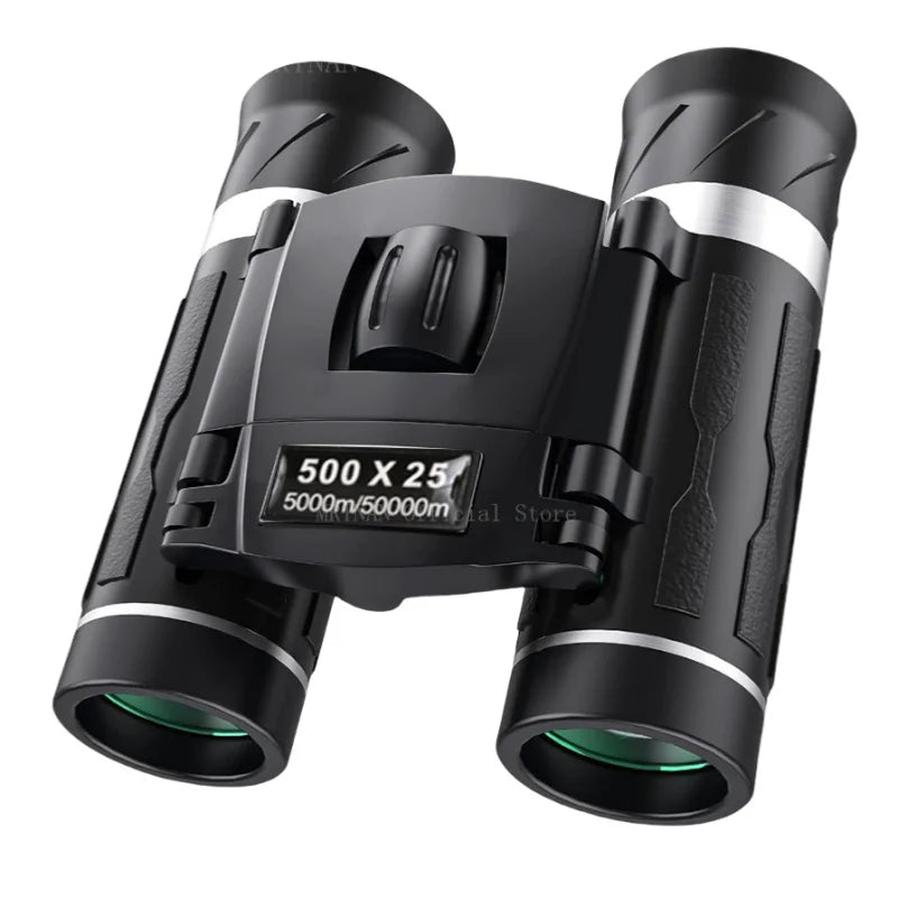 HKM-910739 High-Power 500-25 Portable HD Zoom Binoculars for Long-Distance Vision Outdoor Activities