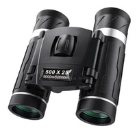 HKM-910739 High-Power 500-25 Portable HD Zoom Binoculars for Long-Distance Vision Outdoor Activities