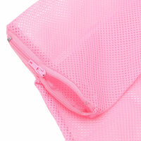 HKM-136531 Adjustable Cat Grooming Bag for Bathing and Nail Care - Breathable Polyester Mesh Design