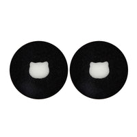 HKM-889363 Eye Shadow Brush Cleaning Box with Iron Case and Replacement Sponges